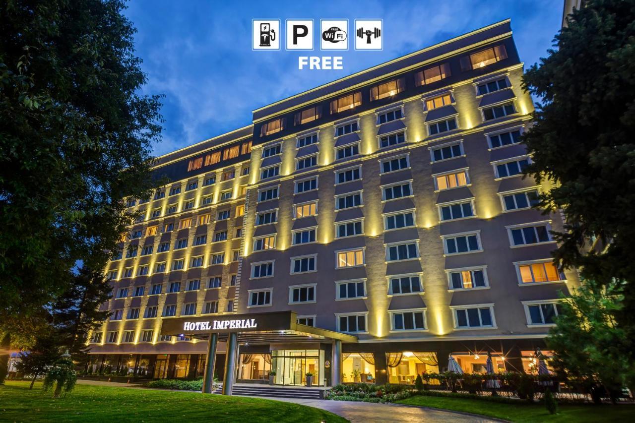 Hotel Imperial Plovdiv, A Member Of Radisson Individuals Екстер'єр фото